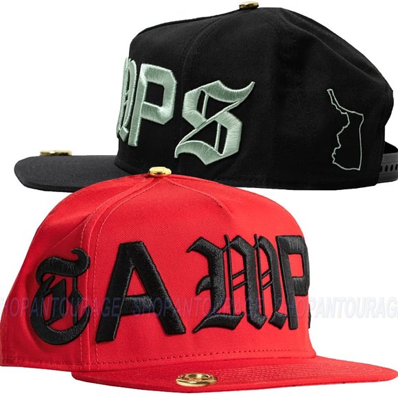 Red Monkey Tamps Loud & Proud Black RM1415 New Limited Edition Unisex Flat Visor - Picture 1 of 14